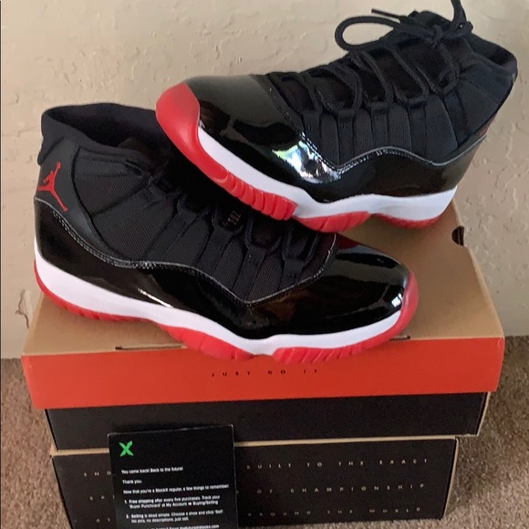 Jordan 11 bred size 9.5 Clearance